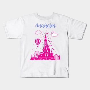 City Of Anaheim Kids T-Shirt